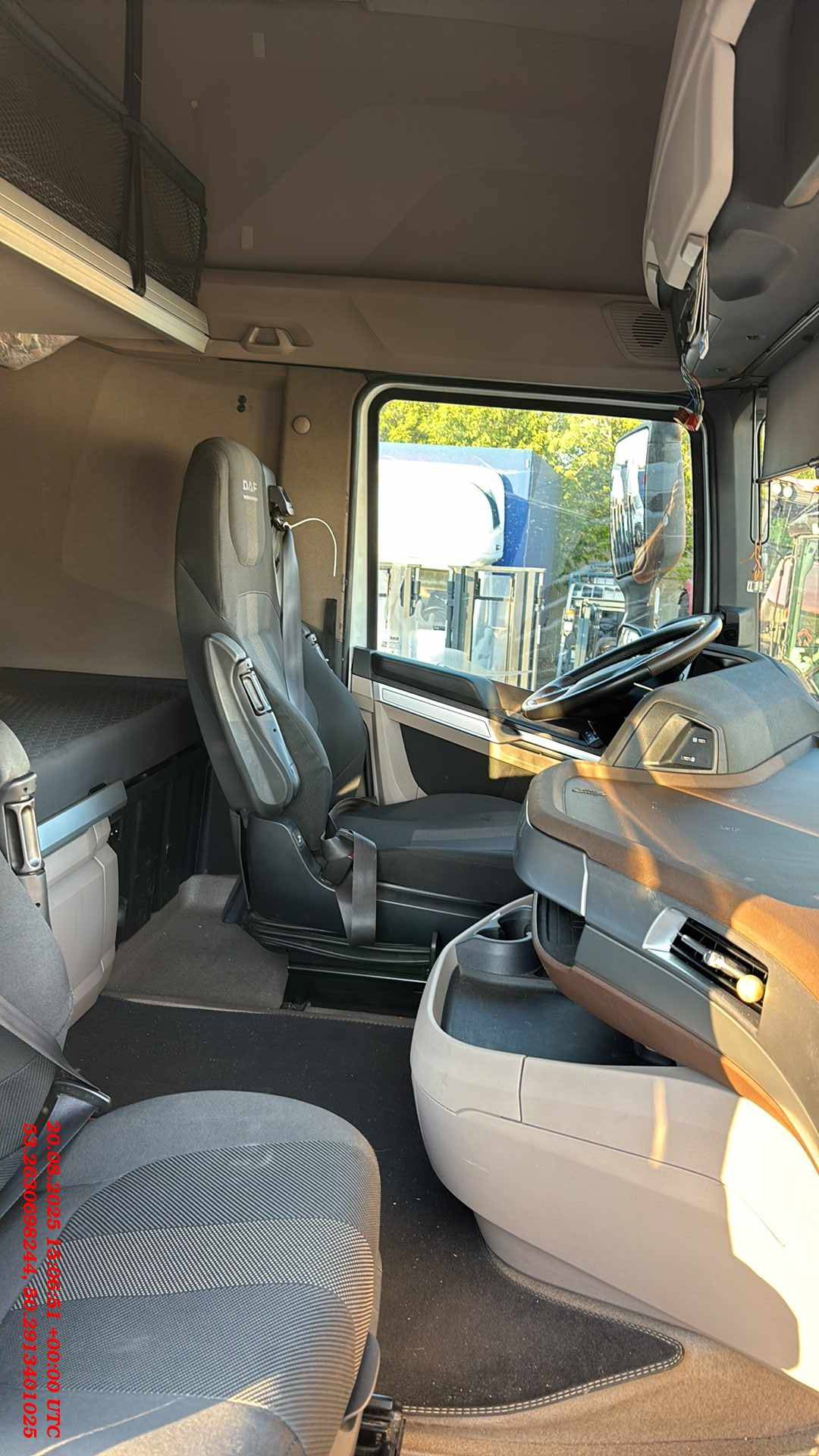 DAF XG 480 FT 4x2,  493 486 км, 2023 года в лизинг