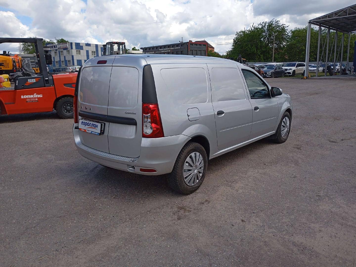 Lada Largus фургон,  34 270 км, 2024 года в лизинг