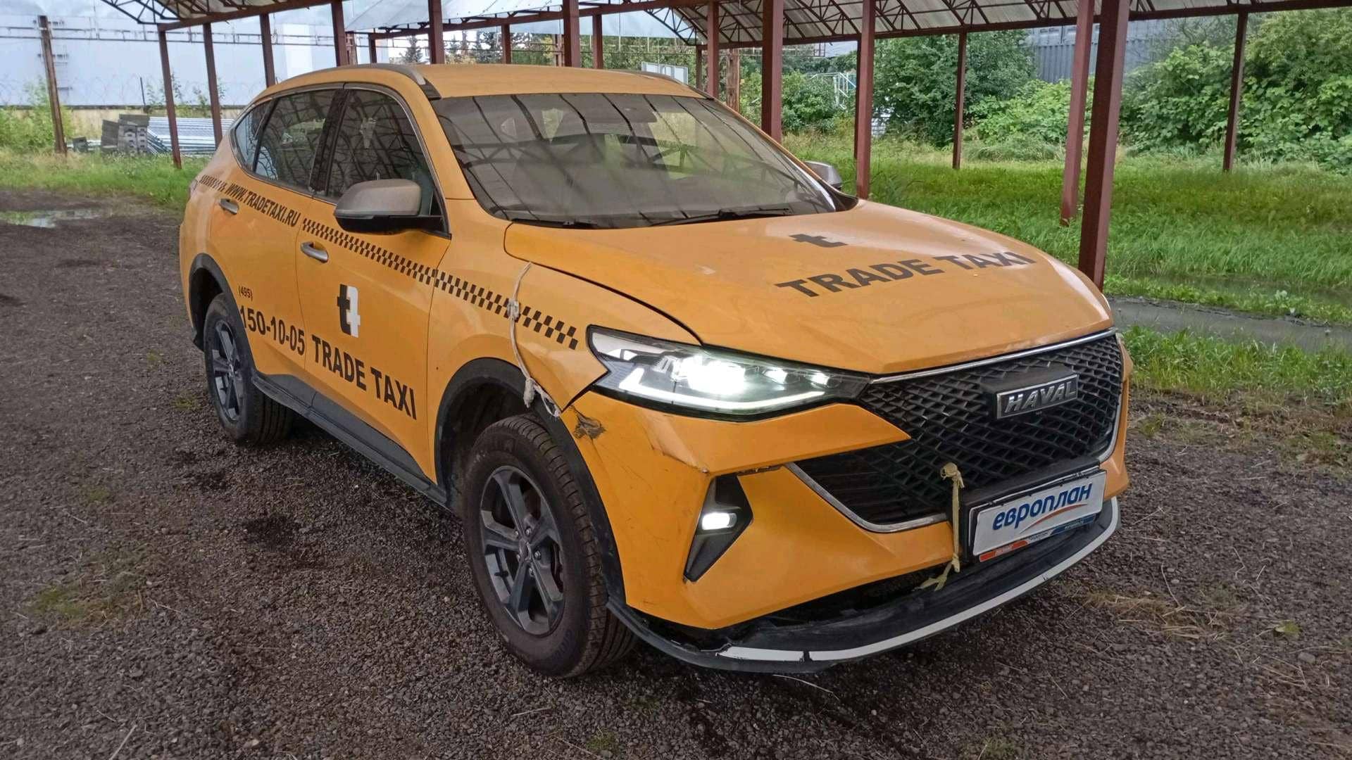Haval F7,  163 157 км, 2023 года в лизинг