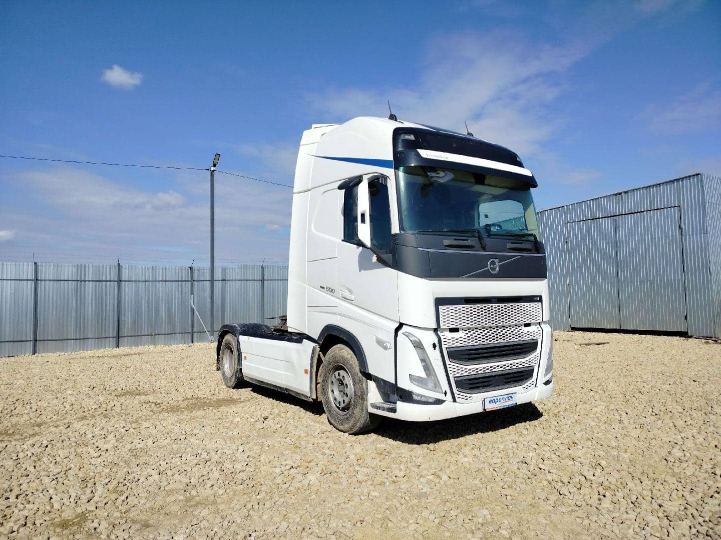 Volvo FH42T 500 4x2 (Globetrotter),  449 584 км, 2023 года в лизинг