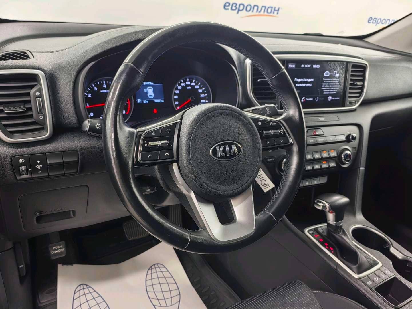 KIA Sportage,  58 331 км, 2022 года в лизинг