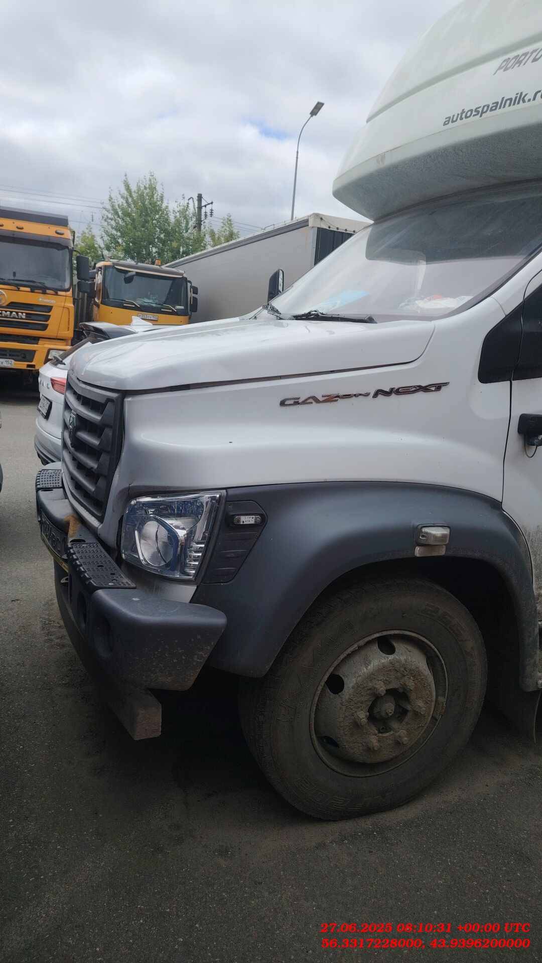 ГАЗ C41RB3,  254 654 км, 2021 года в лизинг