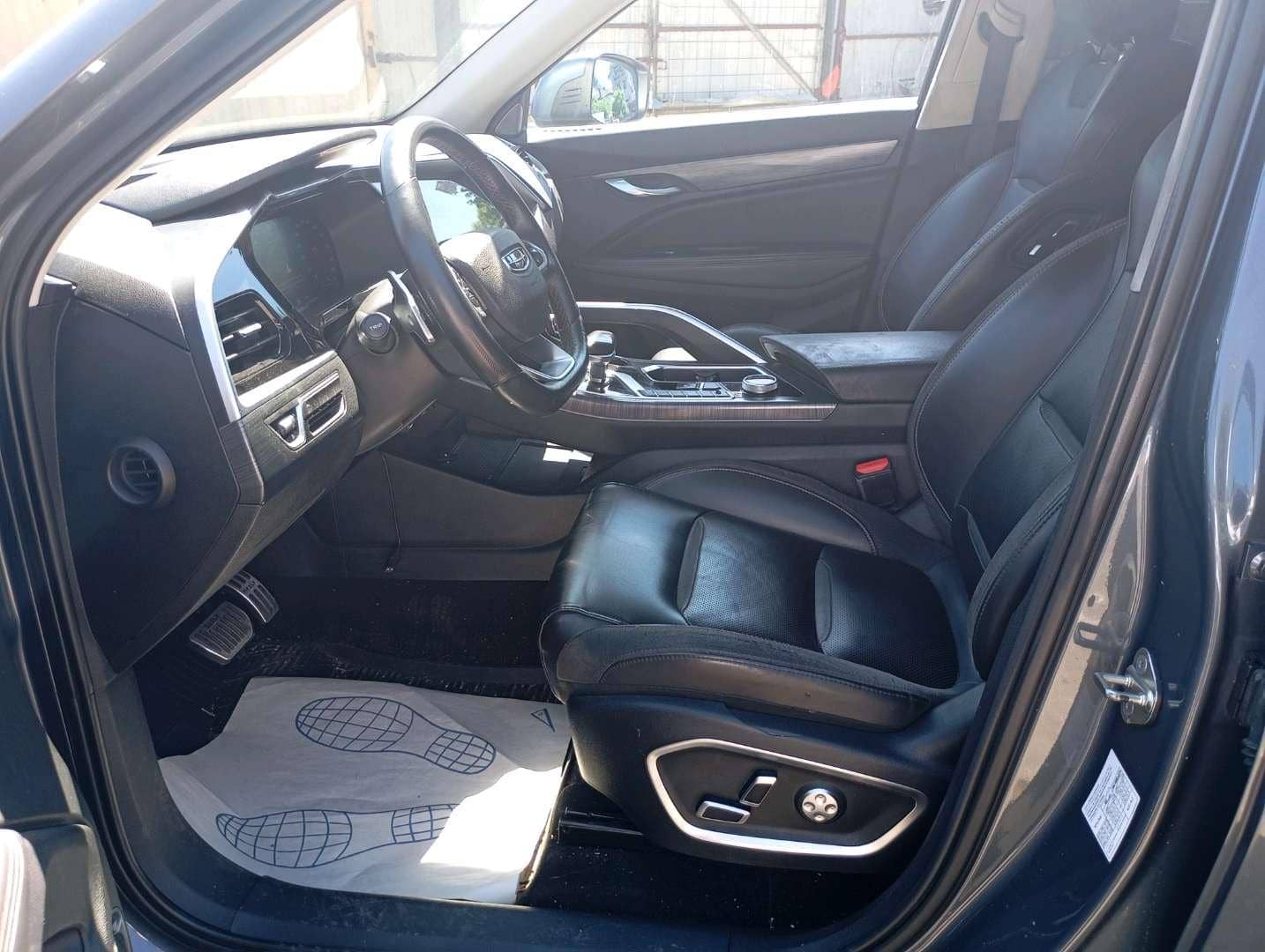 Geely Tugella,  206 645 км, 2022 года в лизинг