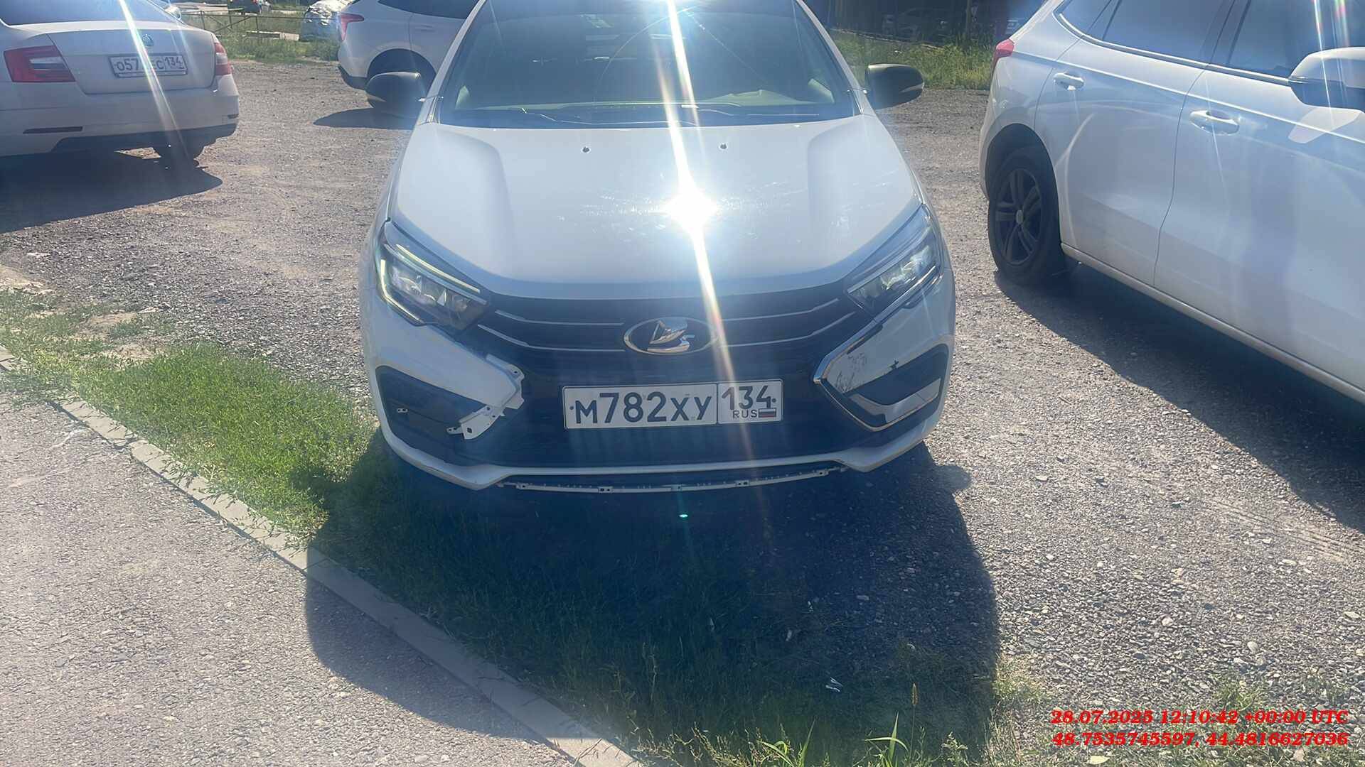 Lada Vesta седан,  103 881 км, 2023 года в лизинг