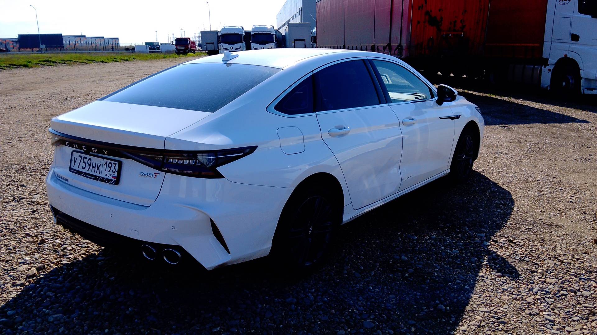 Chery Arrizo 8,  121 961 км, 2023 года в лизинг