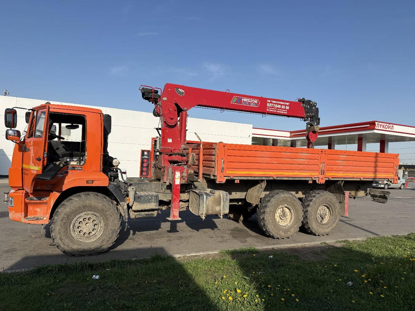КАМАЗ 43118-A5,  12 732 км, 2024 года в лизинг