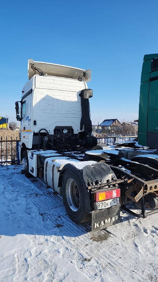 КАМАЗ 5490-S5 (M1840),  775 000 км, 2018 года