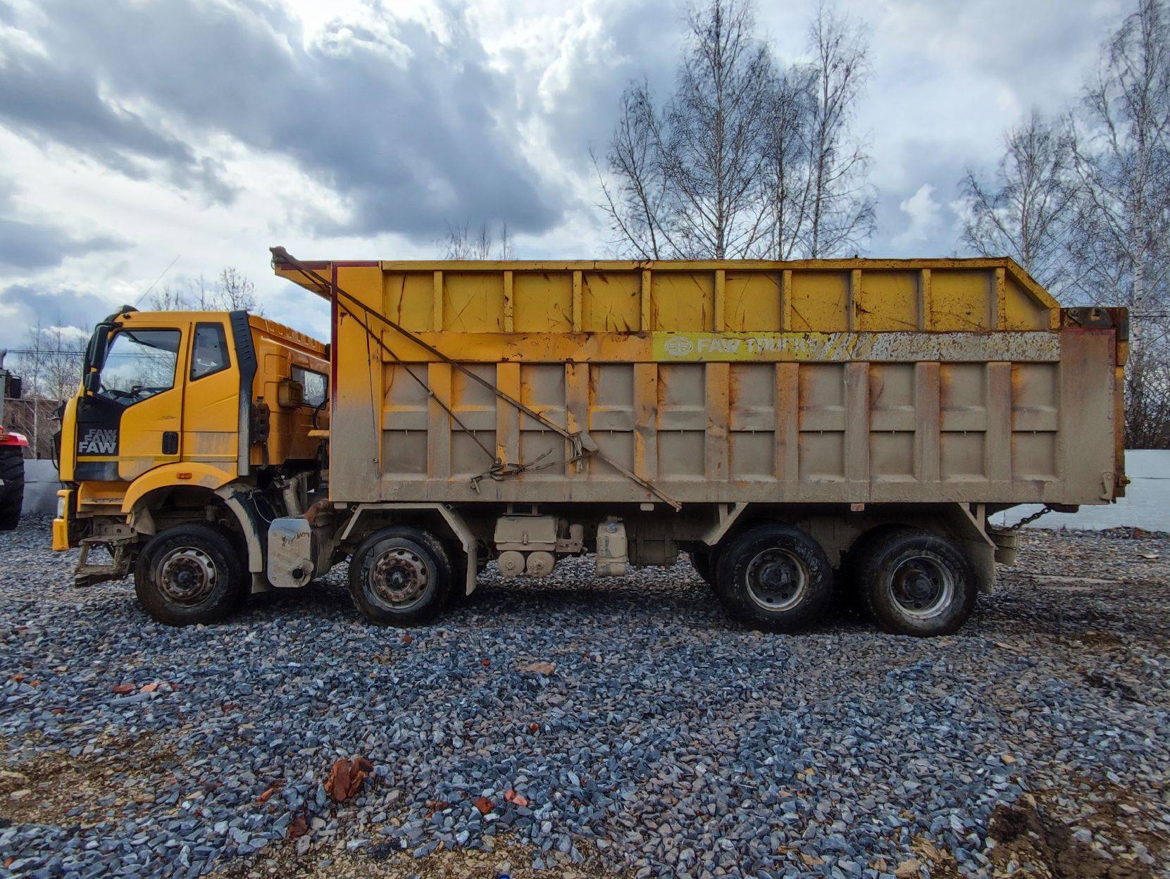 FAW CA3310P66K24T4E5 8х4 Лот 000001746