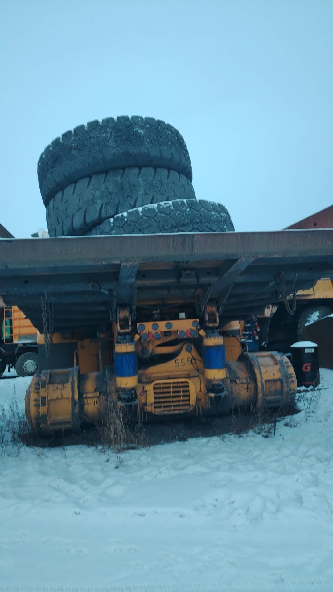 БЕЛАЗ 75589, 2022 года в лизинг