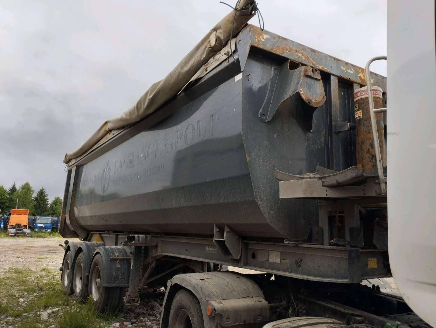 Grunwald Самосвальный TSt 34 (9453-0000010-50)