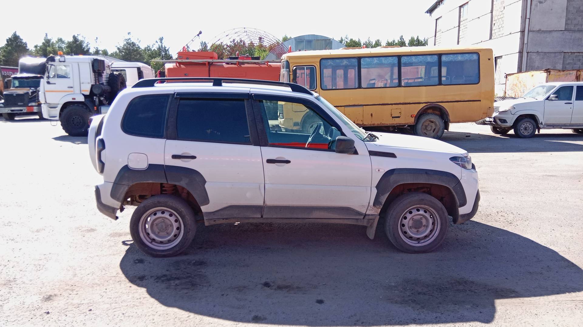 Lada Niva Travel,  88 581 км, 2023 года в лизинг