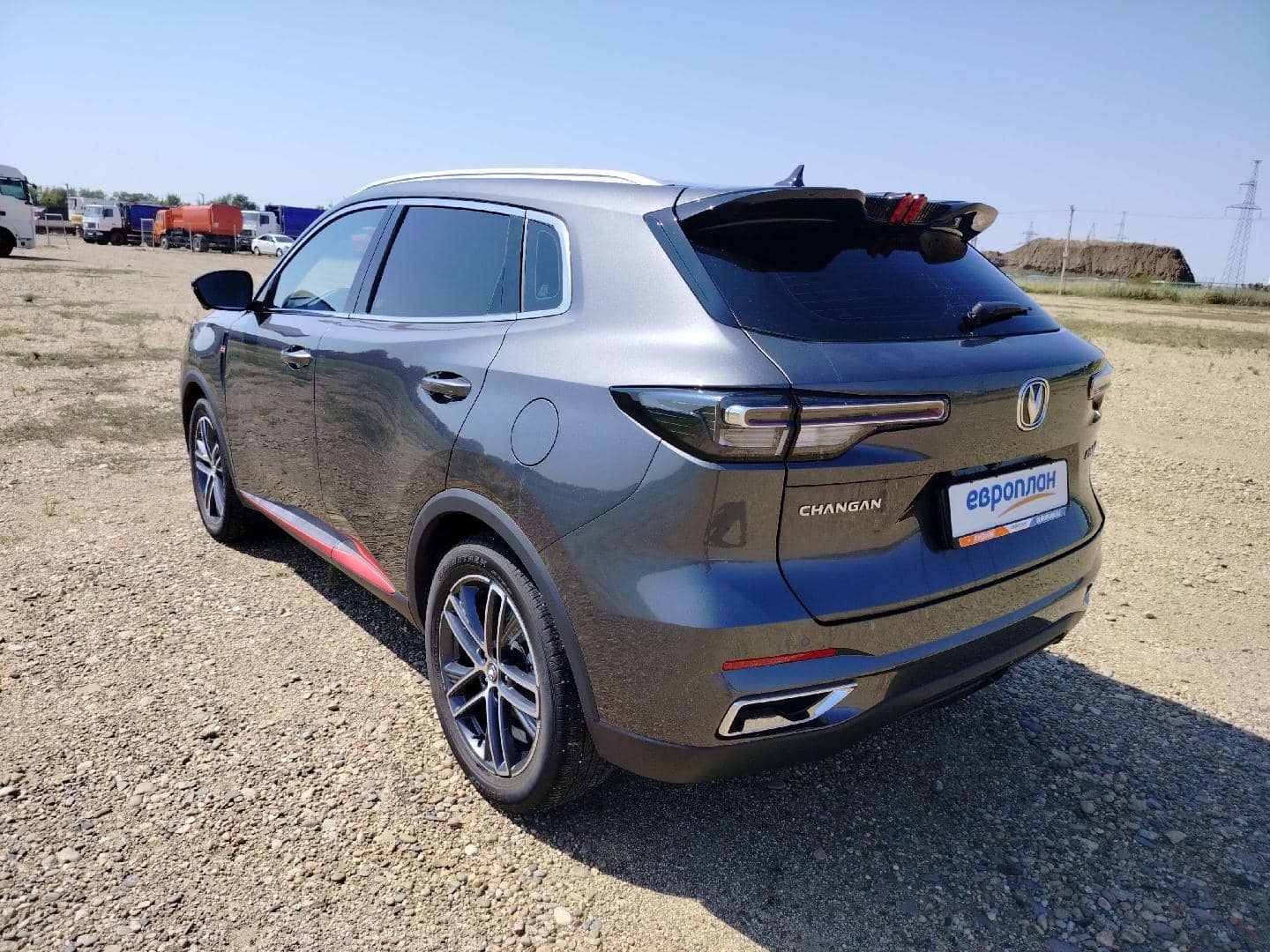 Changan Uni-S,  22 838 км, 2025 года в лизинг