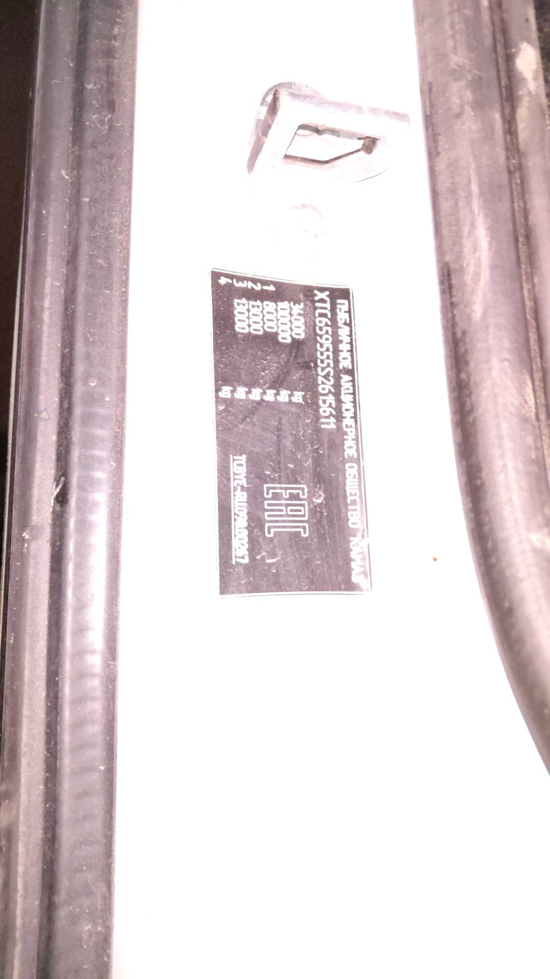 КАМАЗ 65955-92,  68 312 км, 2025 года в лизинг