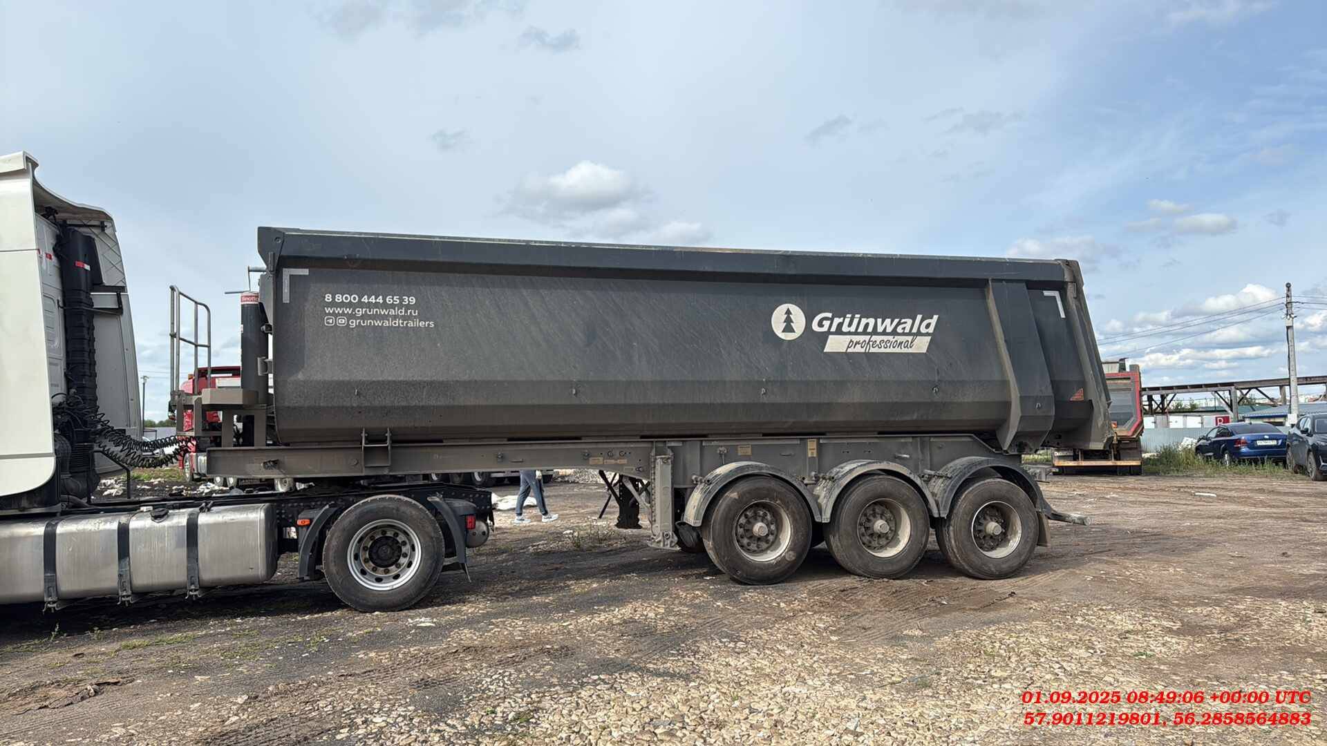 Grunwald Самосвальный Ti 34, 2023 года в лизинг