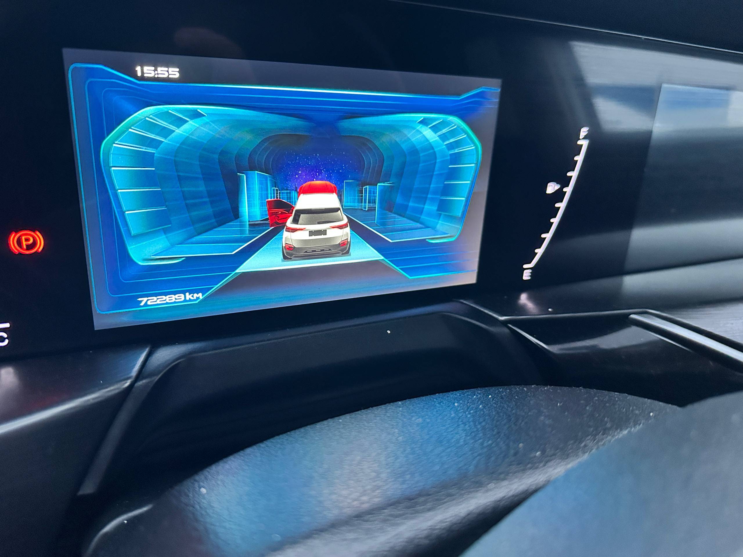 FAW Bestune T77,  72 289 км, 2023 года в лизинг