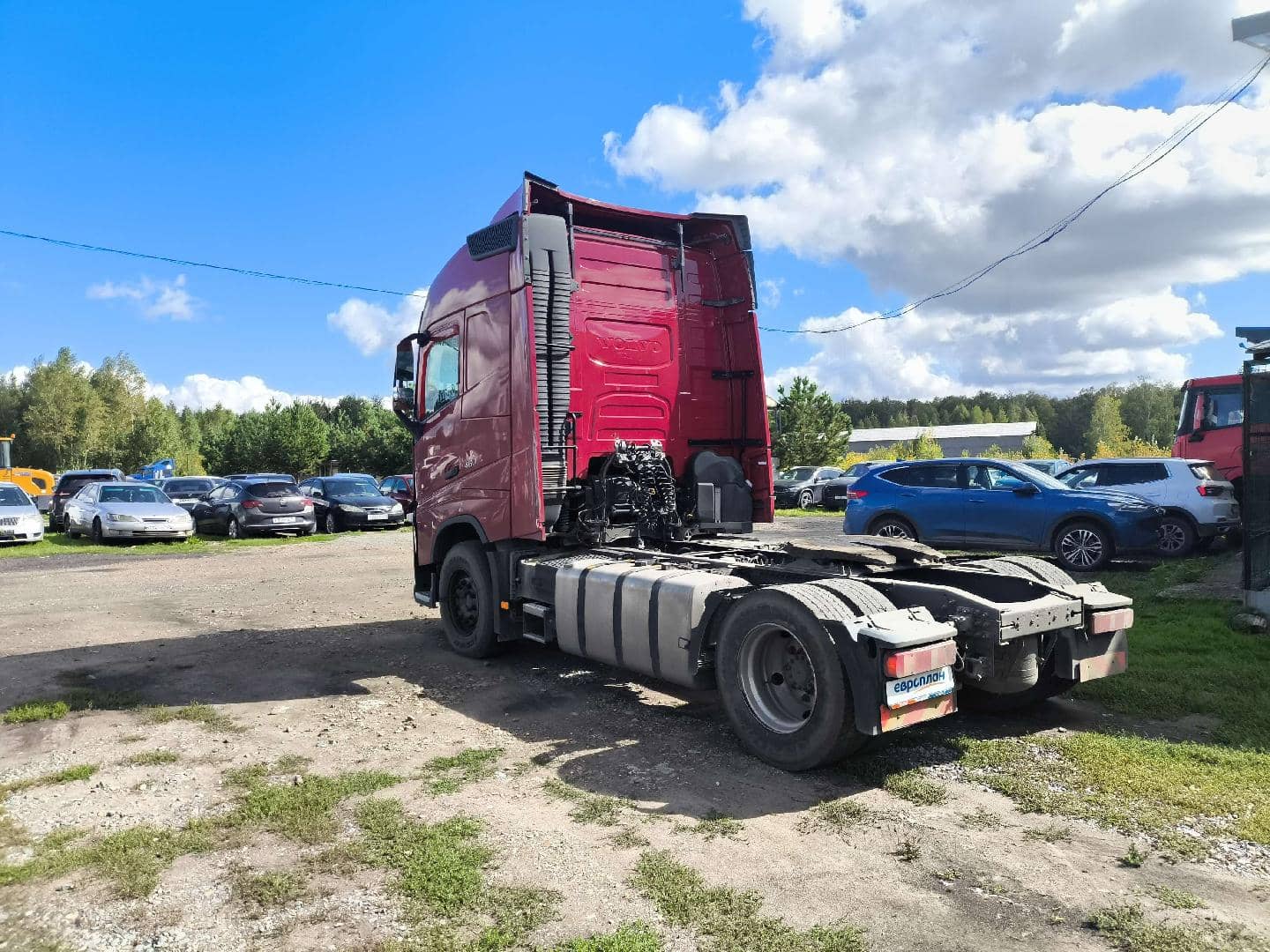 Volvo FH 460 4x2 (FH),  1 051 837 км, 2020 года в лизинг