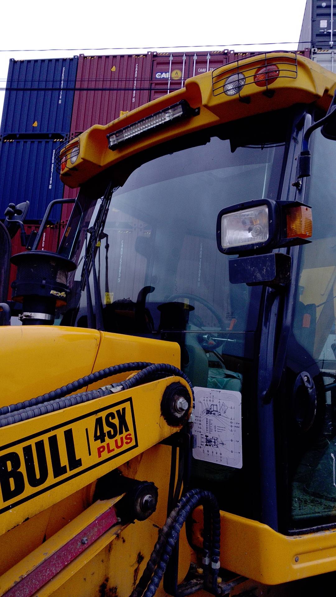 BULL 4SX-PLUS, 2023 года в лизинг