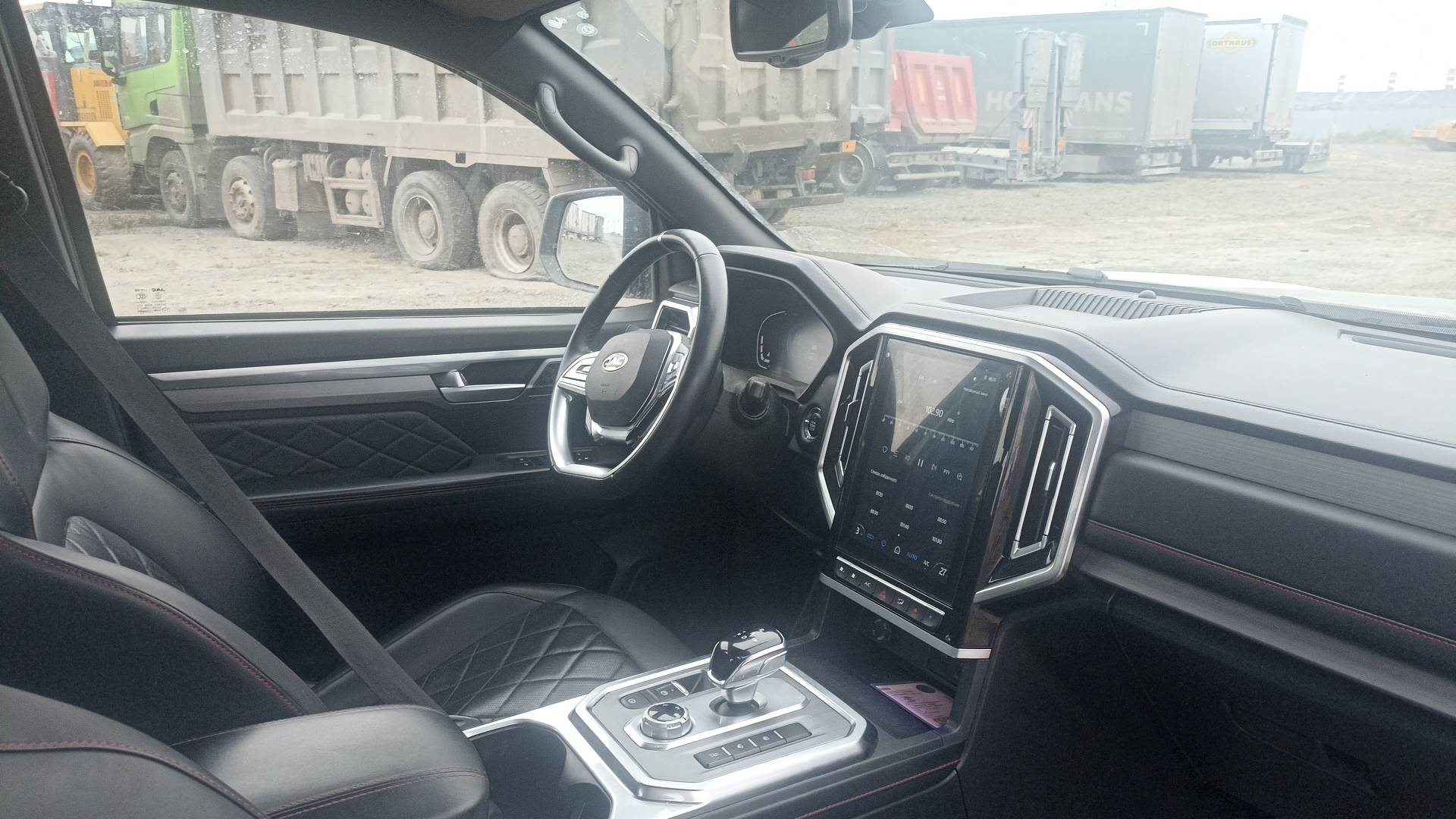 JAC T9,  30 658 км, 2024 года в лизинг