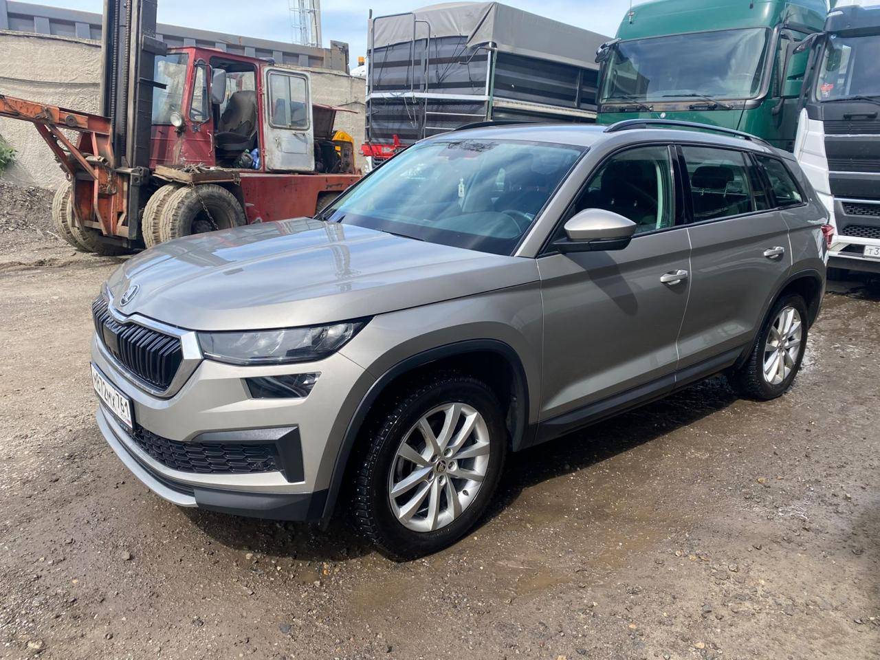 Skoda Kodiaq,  95 983 км, 2022 года в лизинг