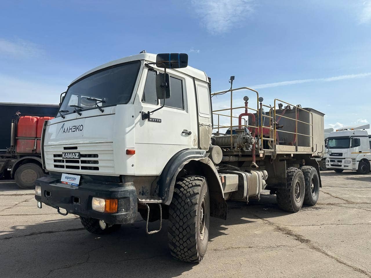КАМАЗ 43118-3027-50(E5)