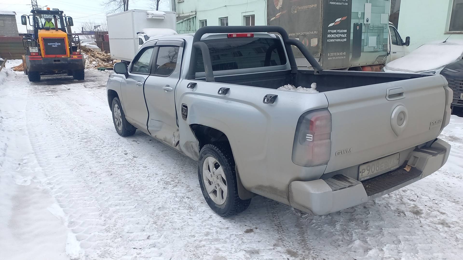 Great Wall Poer Kingkong,  69 333 км, 2023 года в лизинг