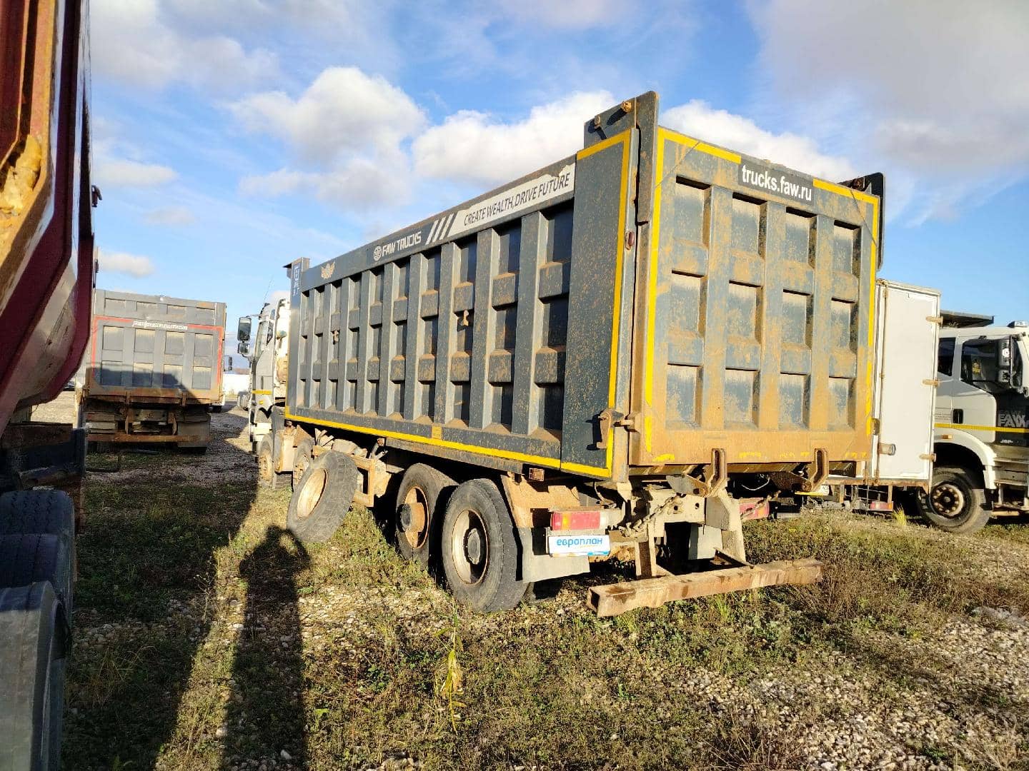 FAW CA3310P66K24T4E5 8х4,  159 669 км, 2023 года в лизинг