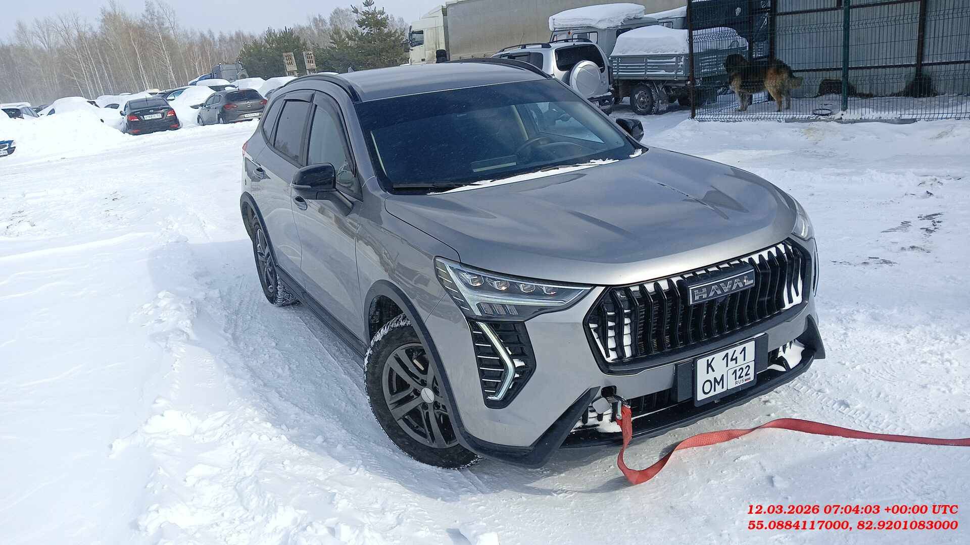 Haval Jolion,  64 056 км, 2024 года в лизинг