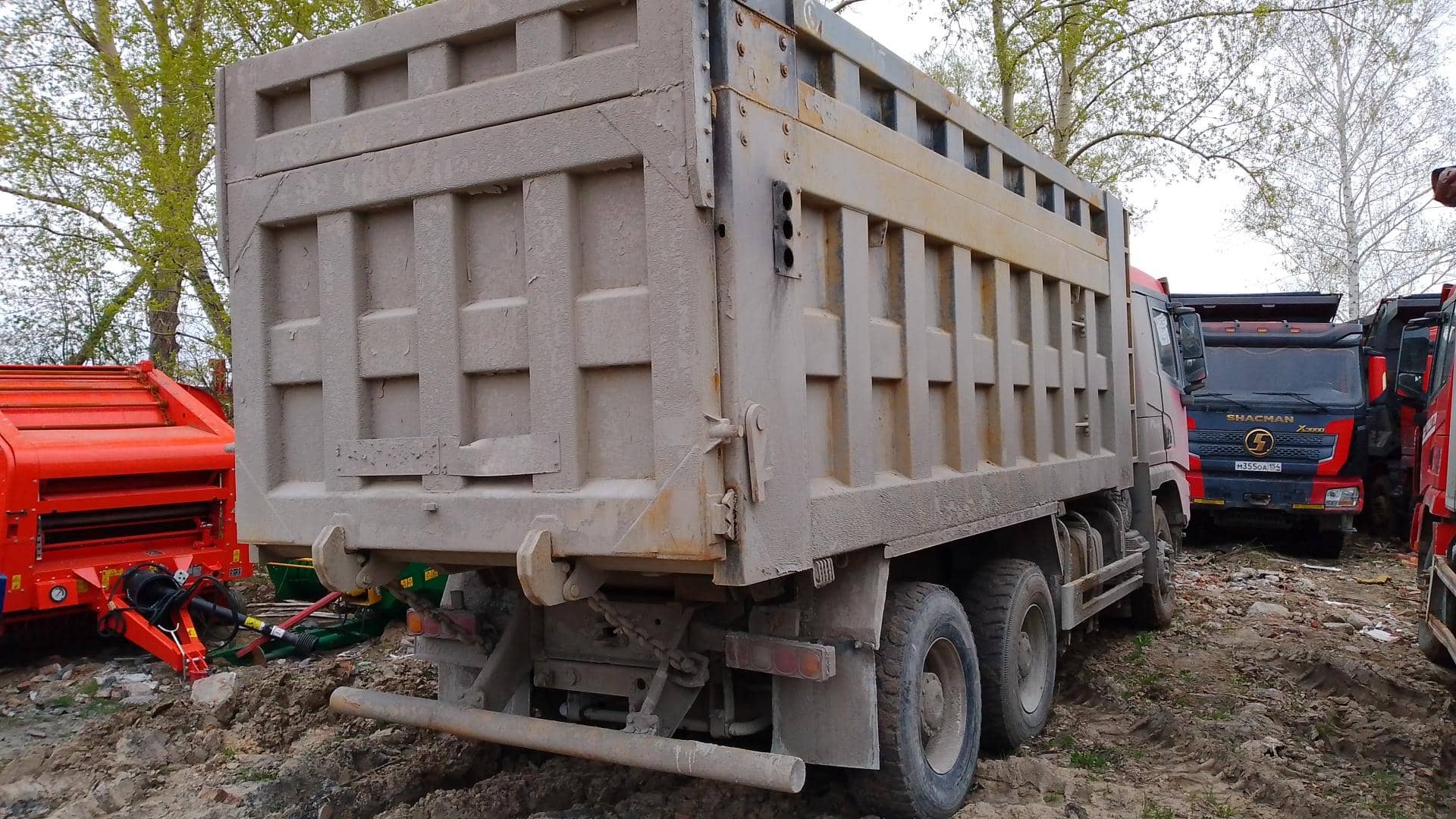 Shacman SX32586V384,  227 500 км, 2022 года