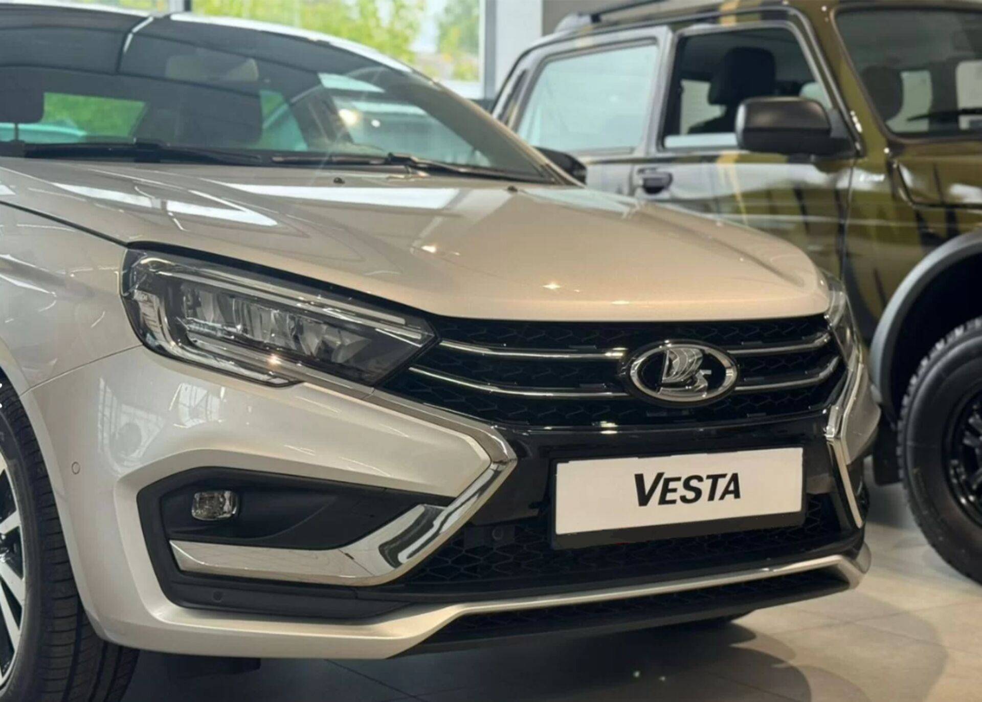 Lada Vesta седан Techno 24 1.8 122hp AT