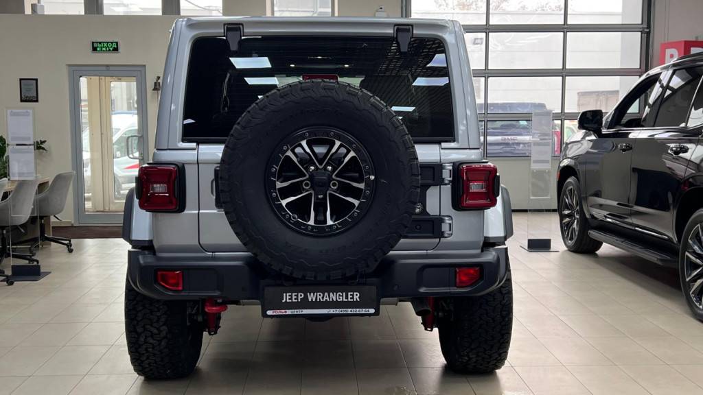 Jeep Wrangler Rubicon 3.6 5AT