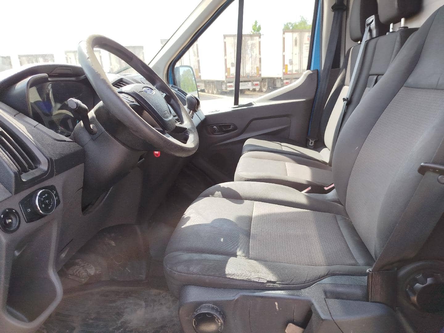 Ford Transit,  177 279 км, 2021 года в лизинг