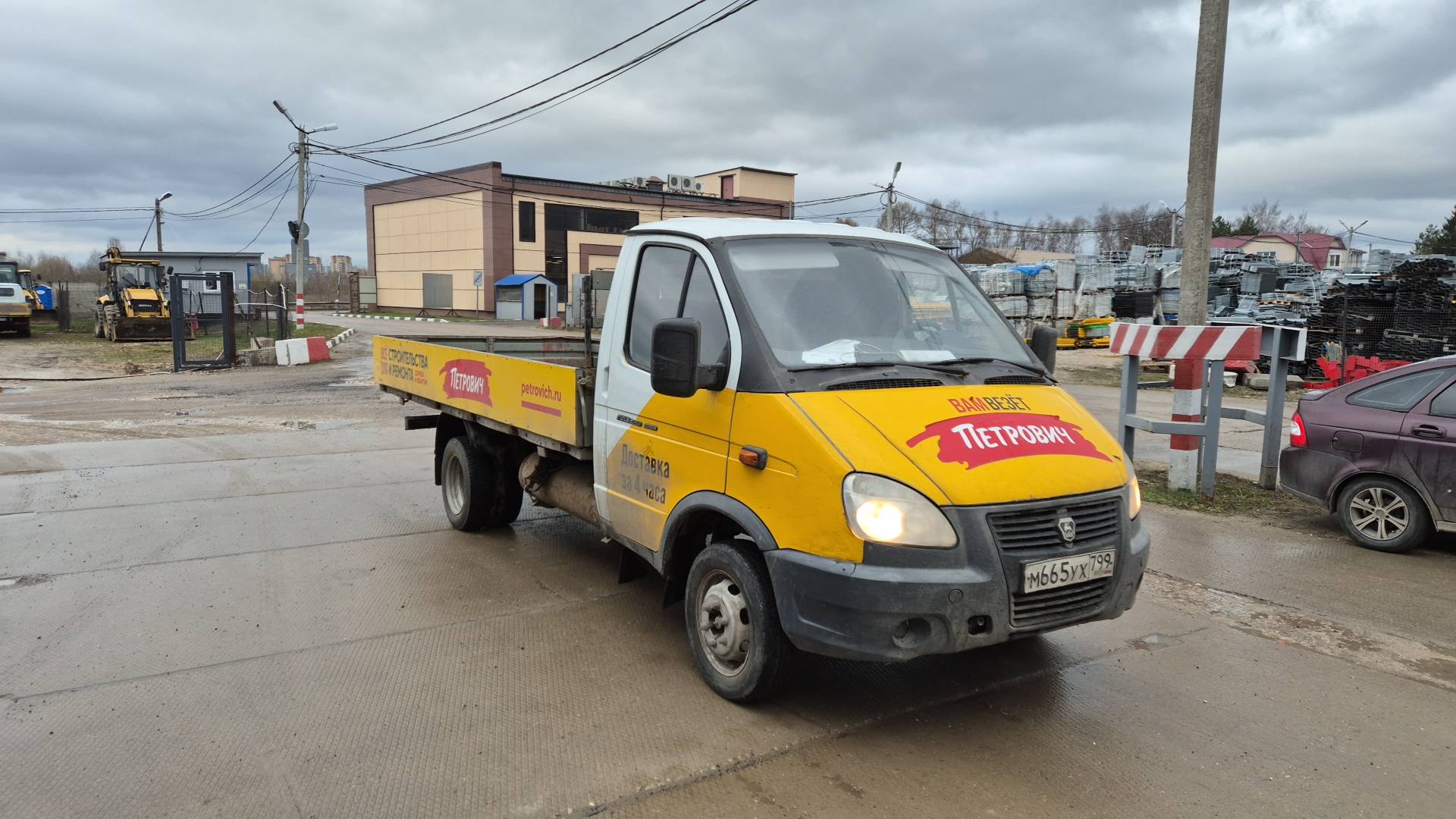 ГАЗ ГАЗель Бизнес,  194 415 км, 2021 года в лизинг