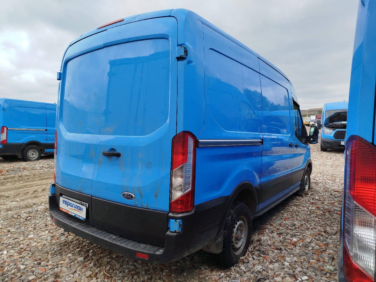 Ford Transit,  152 655 км, 2021 года в лизинг