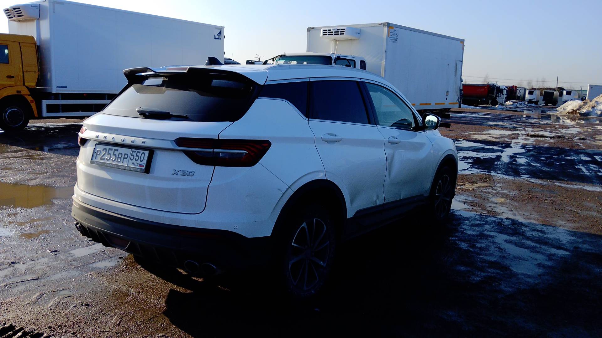 Belgee X50,  114 499 км, 2024 года в лизинг