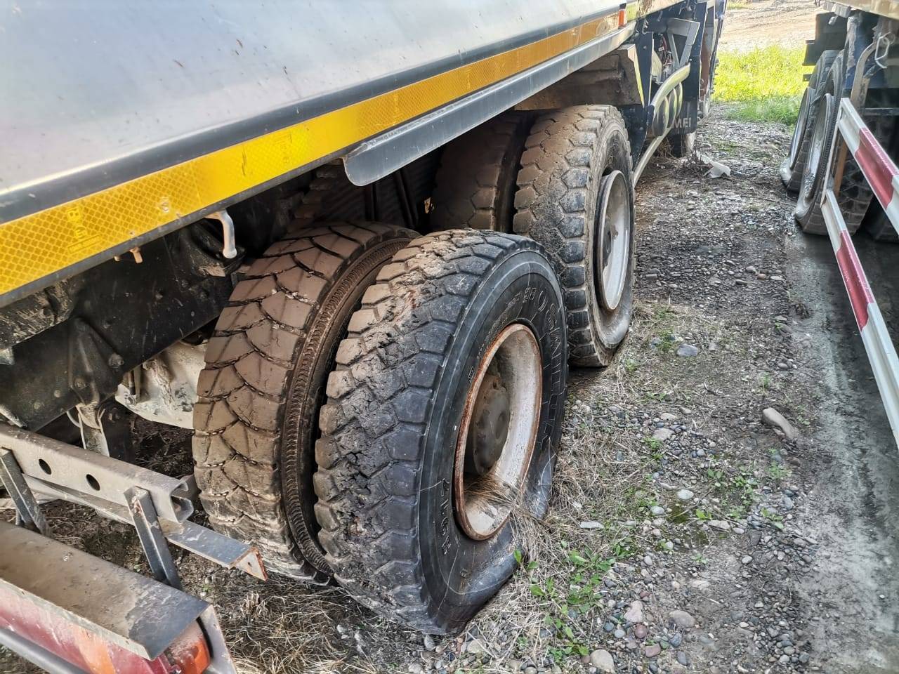 HOWO ZZ3317V386GE1 8х4,  40 520 км, 2023 года