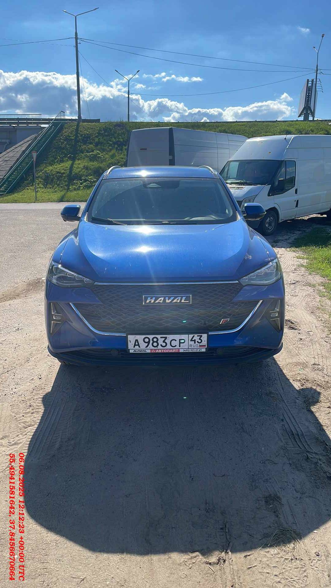 Haval F7,  27 202 км, 2023 года в лизинг