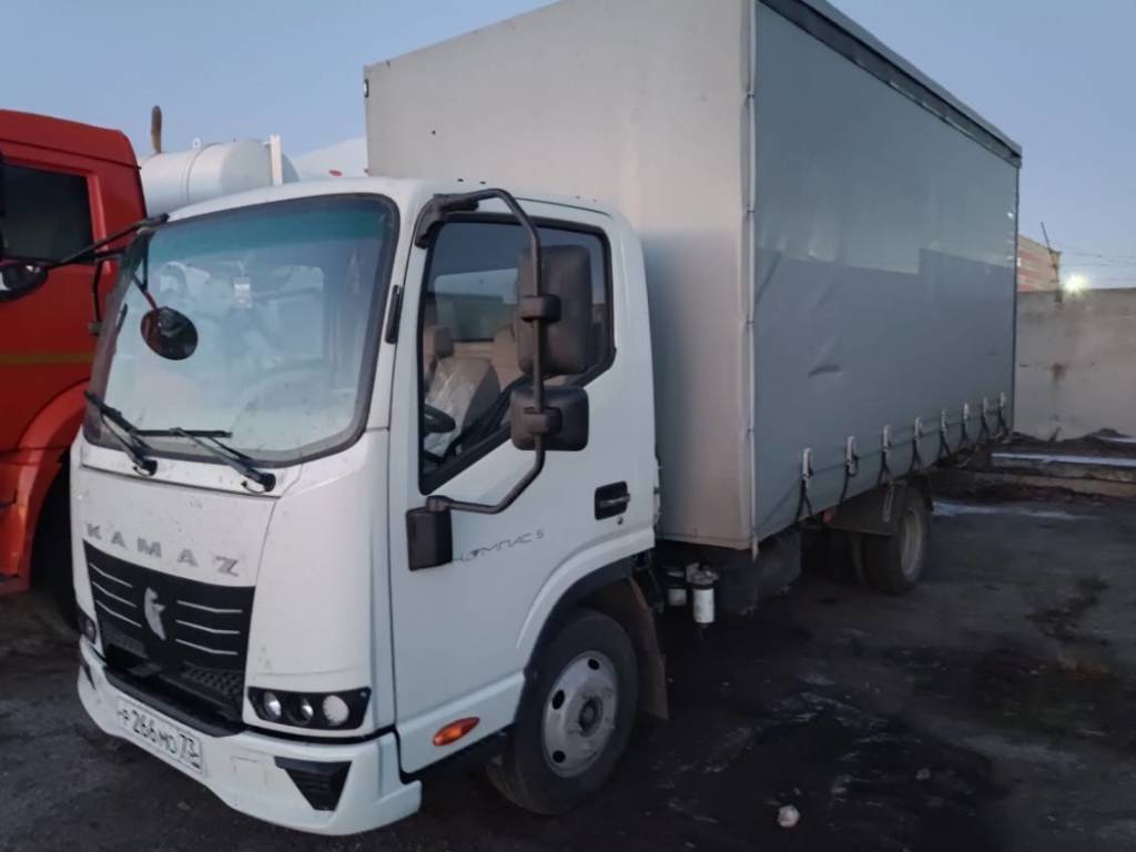 КАМАЗ 43085-YA Лот 000006649