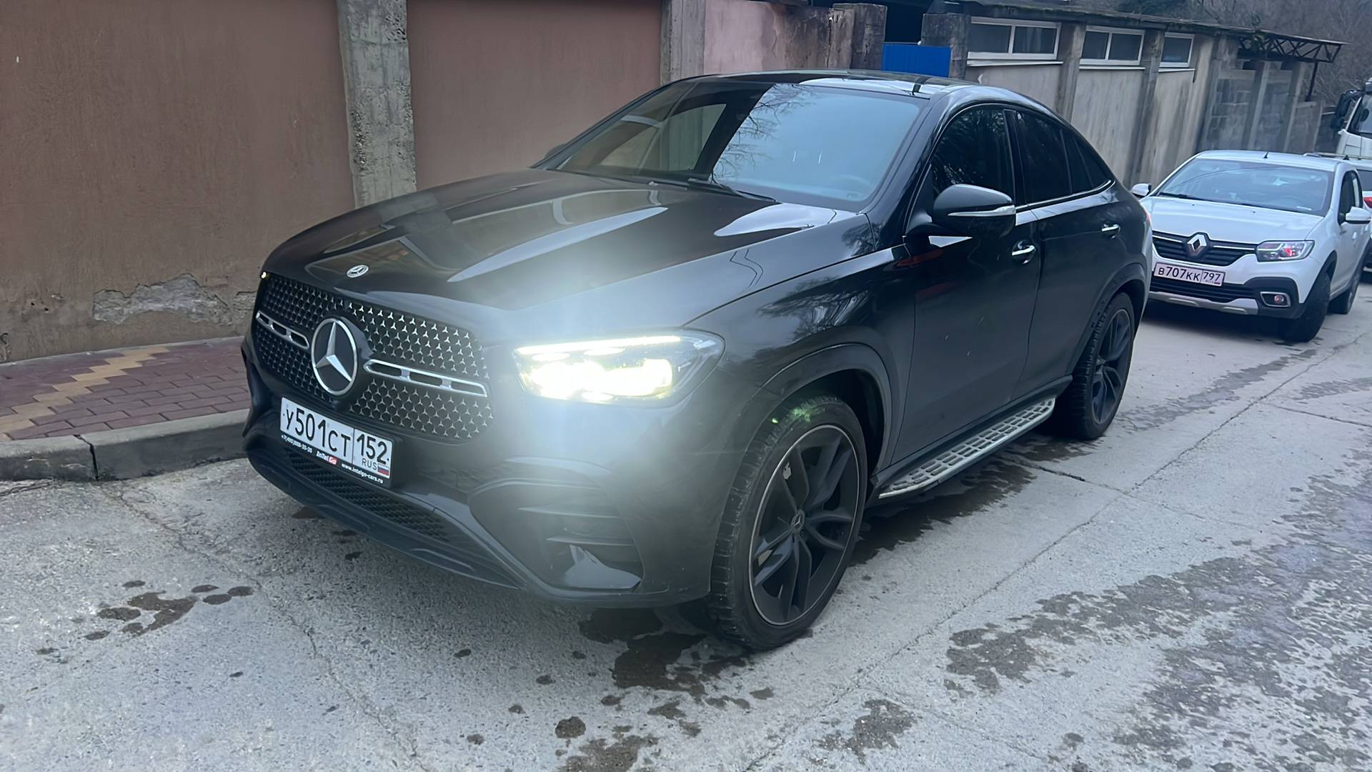 Mercedes-Benz GLE купе,  9 072 км, 2024 года в лизинг