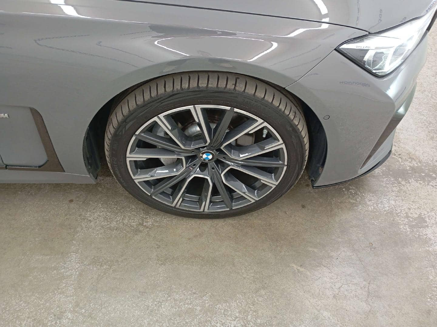 BMW 7 серия,  50 847 км, 2021 года в лизинг