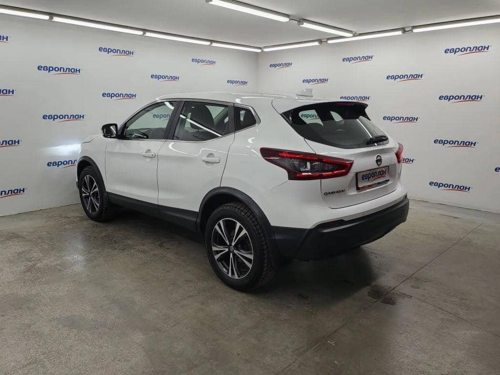 Nissan Qashqai,  102 191 км, 2021 года в лизинг