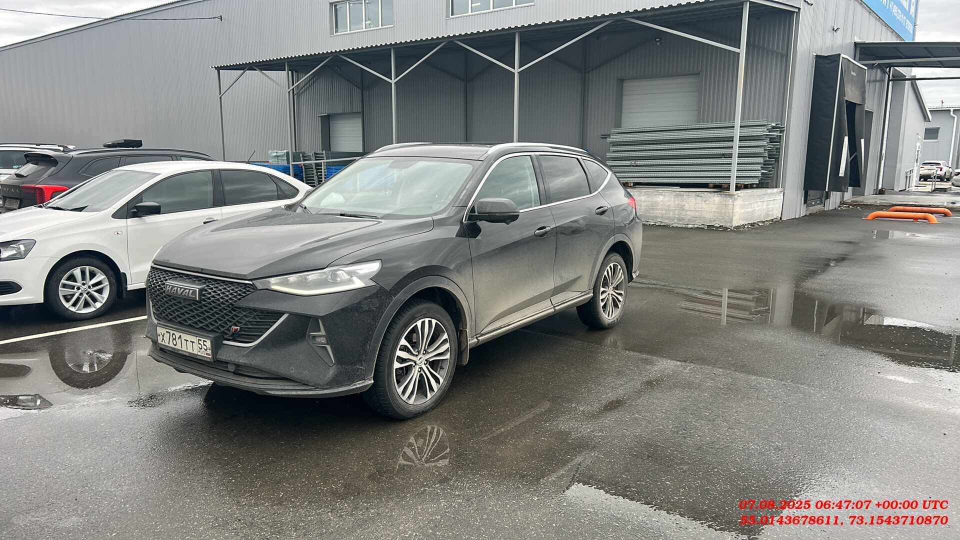 Haval F7,  39 631 км, 2023 года в лизинг