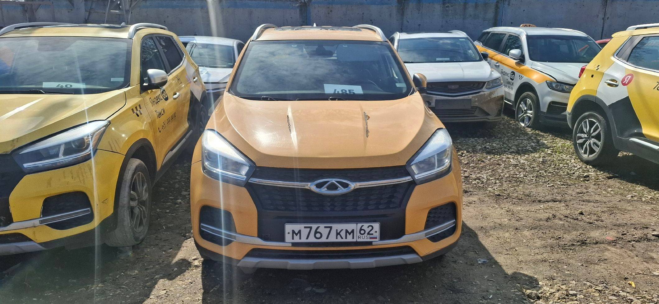 Chery Tiggo 4,  181 169 км, 2022 года в лизинг