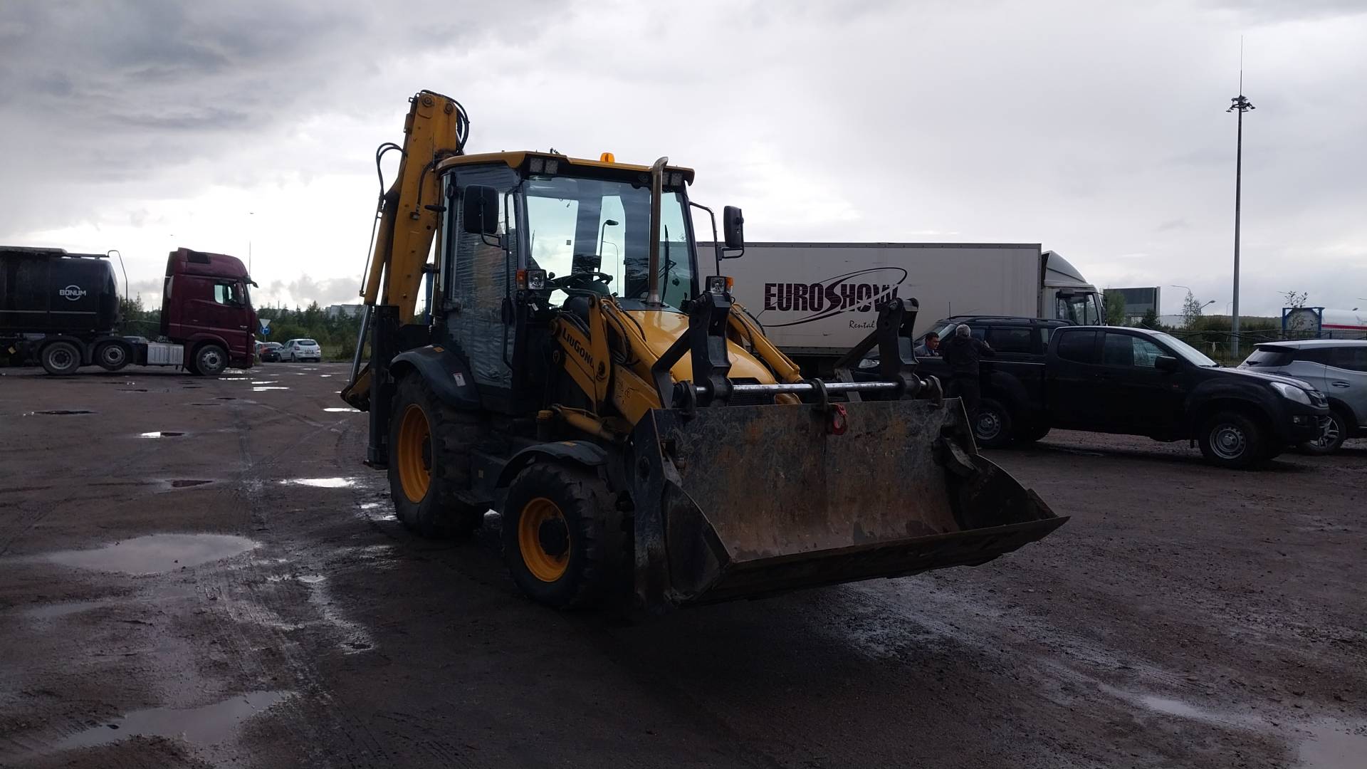 LiuGong CLG 777А, 2023 года в лизинг