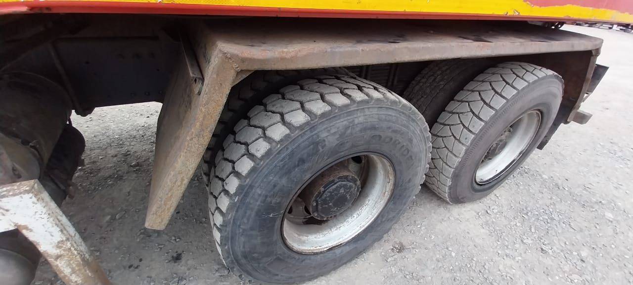 JAC N350 6x4 Лот 000008720