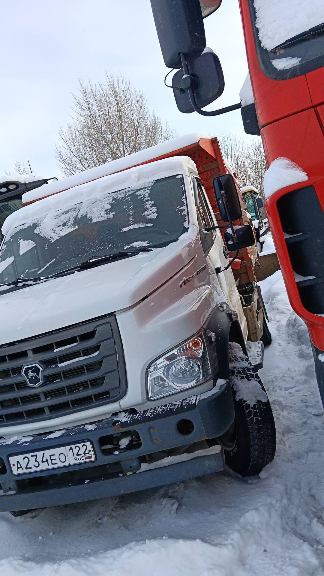 ГАЗ САЗ-2507,  131 833 км, 2020 года в лизинг