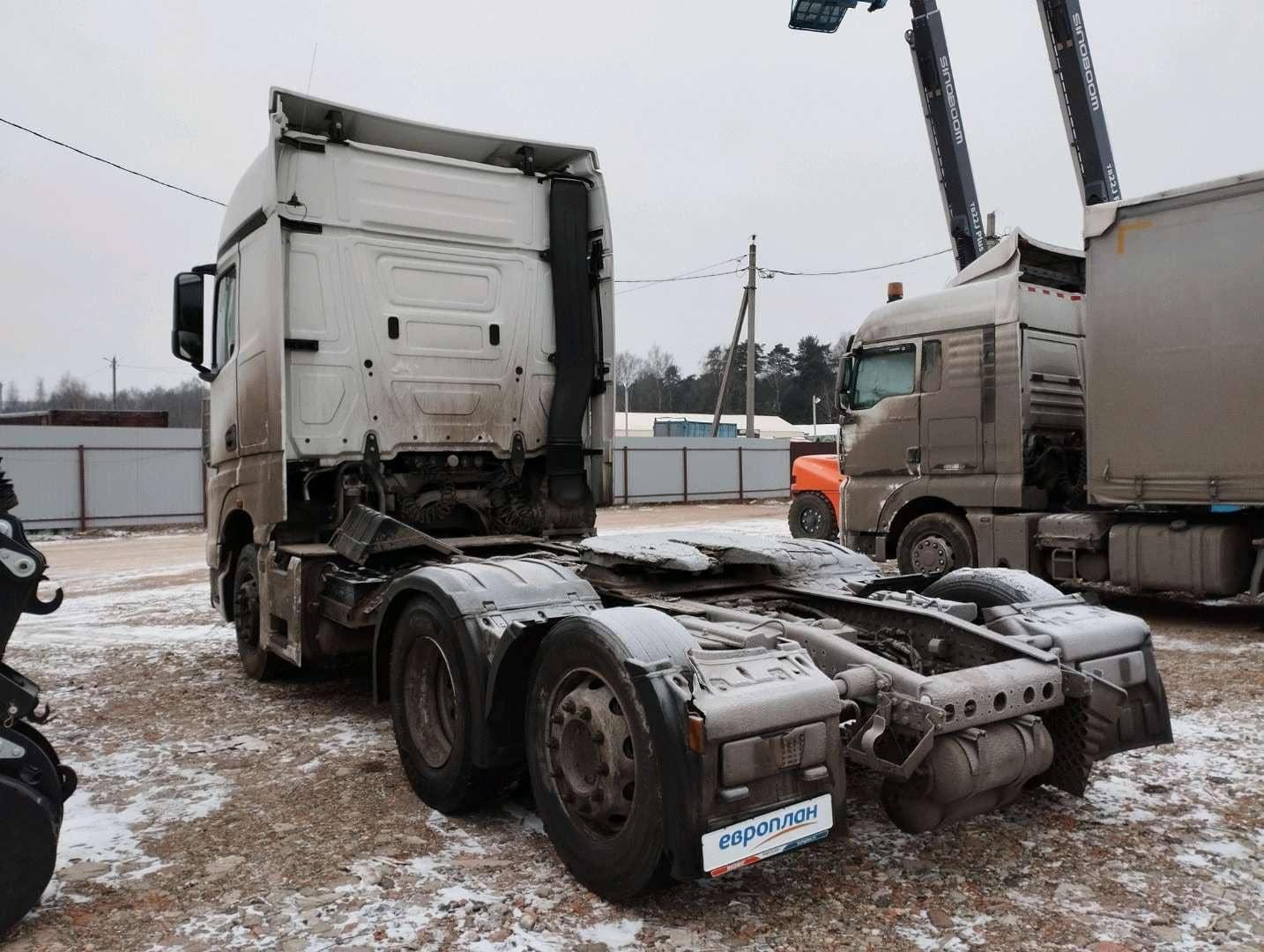 КАМАЗ 65659-92 (M2645),  366 600 км, 2022 года в лизинг