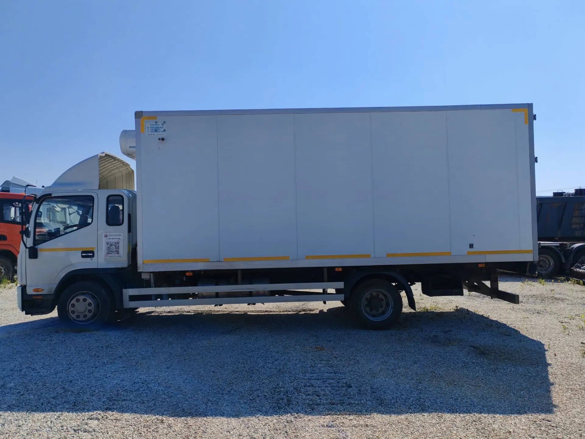 JAC N 120,  263 664 км, 2023 года в лизинг