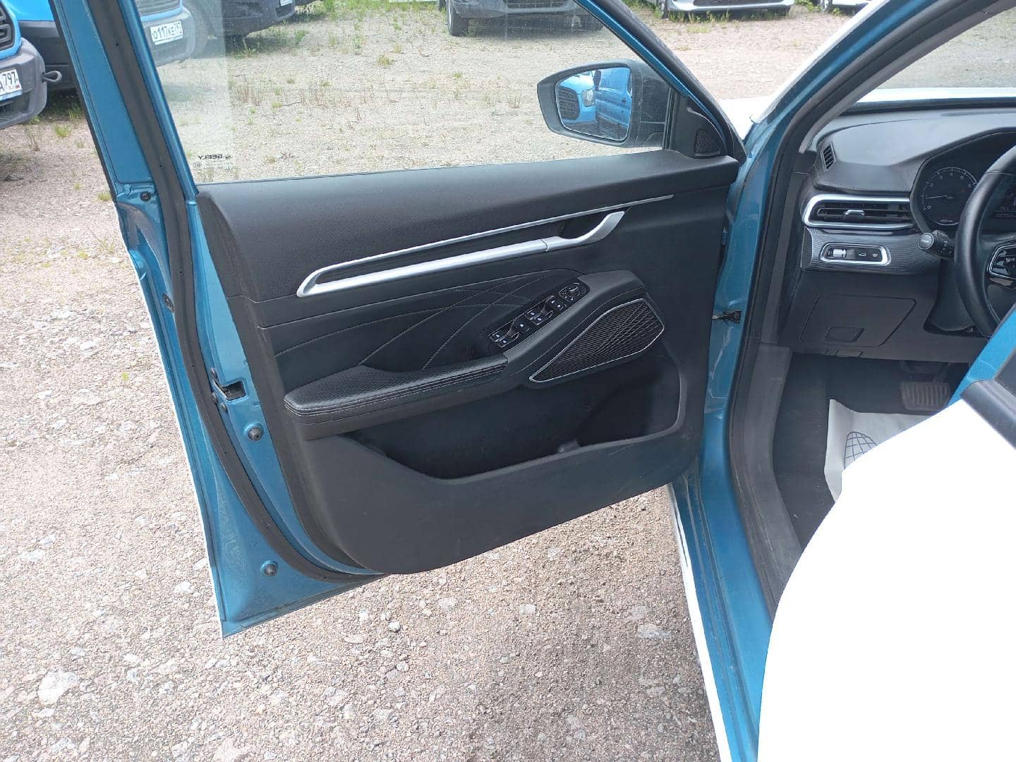 Geely Emgrand,  103 000 км, 2023 года в лизинг