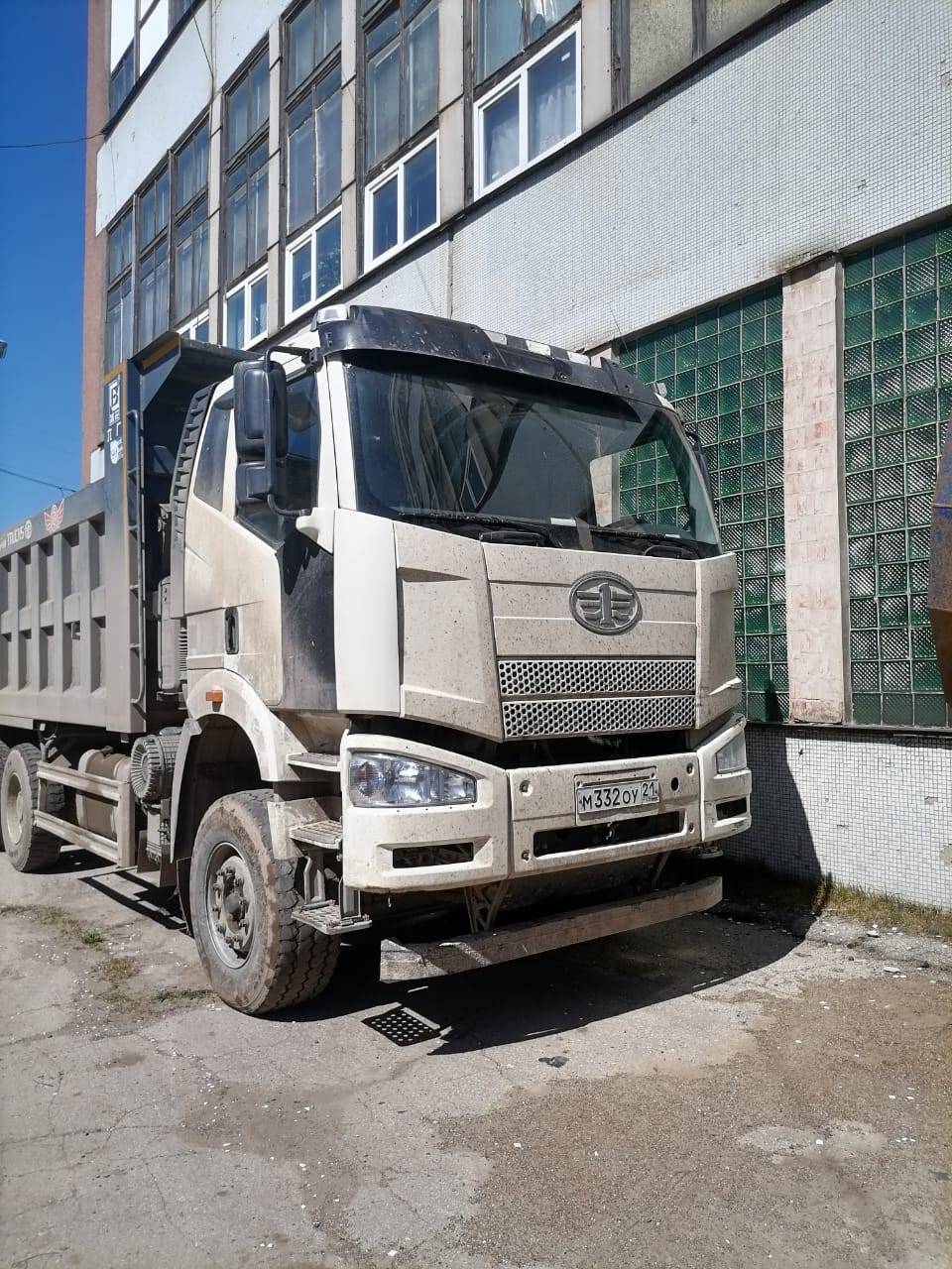 FAW CA3250P66K2T1E5 6х4