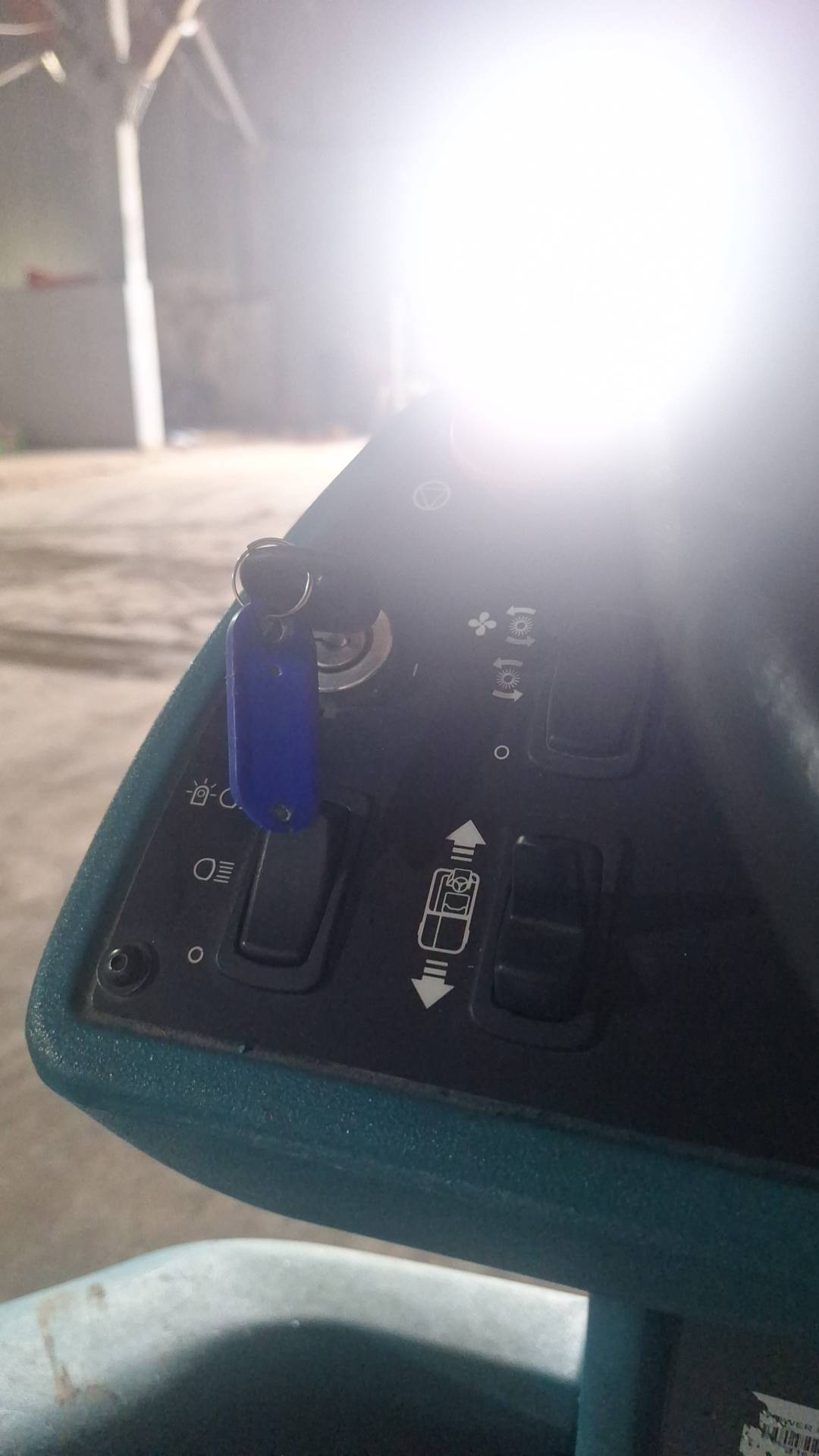 Tennant T16 90D уборочная машина, 2022 года в лизинг